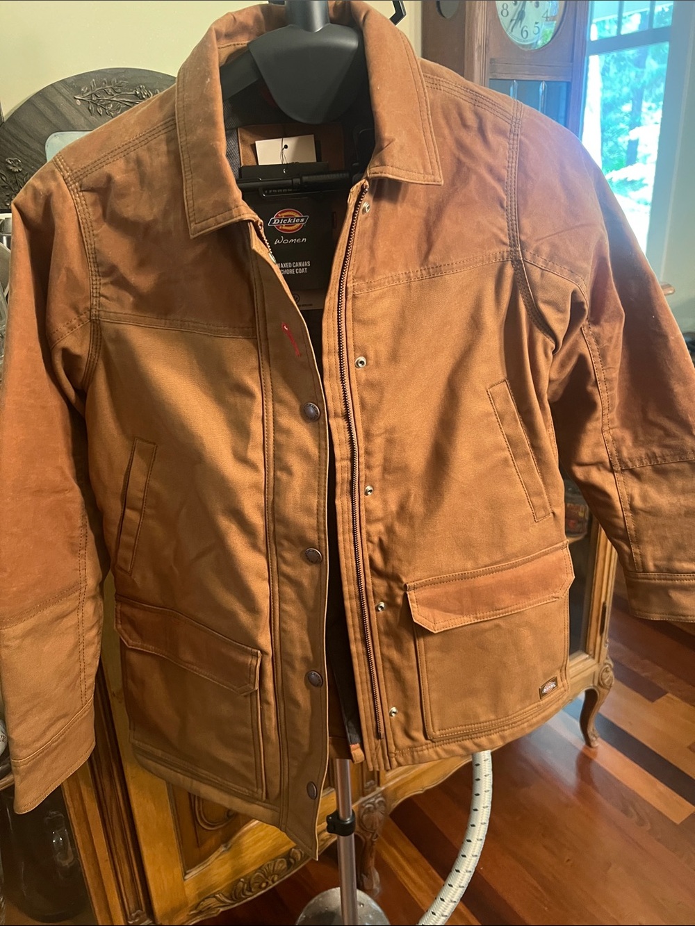 Dickies Brown Workwear Duck Canvas Utility Jacket